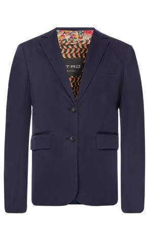 Blazer with notch lapels, zdjęcie 1 Blazer with notch lapels od Etro